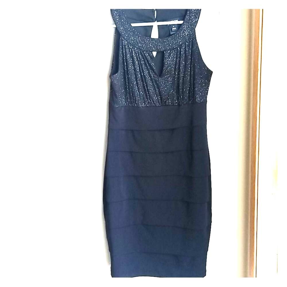 Black Bodycon Dress